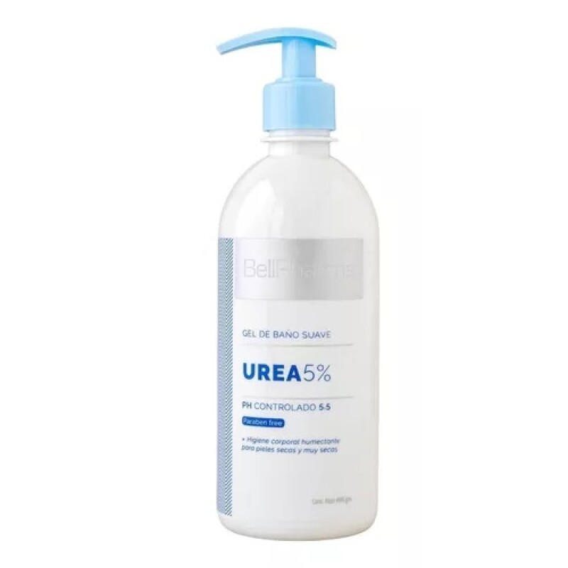 Gel De Baño Bellpharma Urea 5% 490 Ml. Gel De Baño Bellpharma Urea 5% 490 Ml.