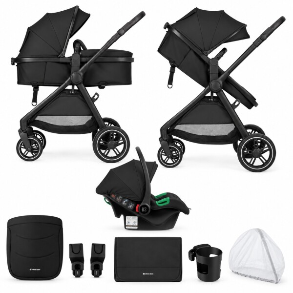 Travel system 3 en 1 ELOE kikkaboo negro Travel system 3 en 1 ELOE kikkaboo negro