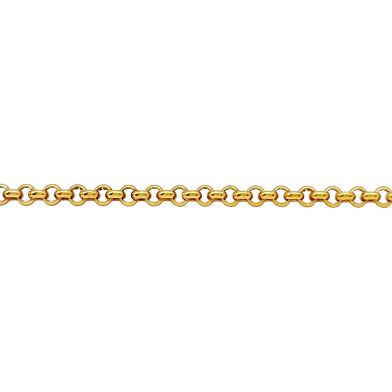 Pulsera Rolo-Oro bajo-Sin Piedra-PU8026 sinpiedra