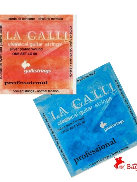 Encordado Galli LG (clásica)