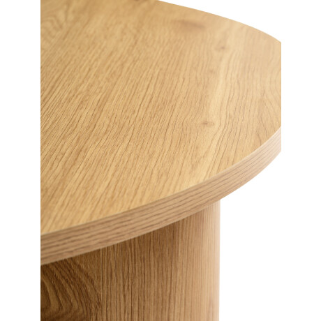 Mesa De Centro Ravnsbjerg 90X90 Color Roble Natural