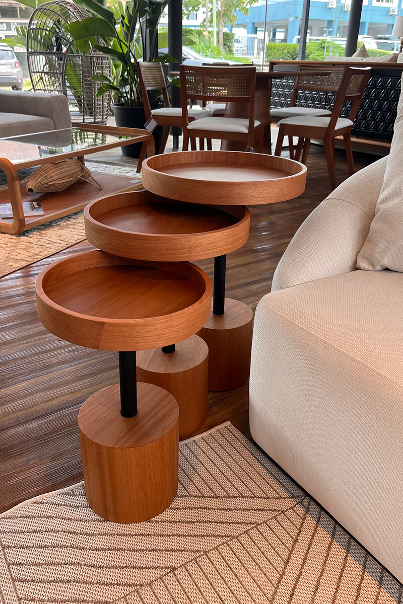 Star MESA LATERAL STAR P 30X30X48H CM