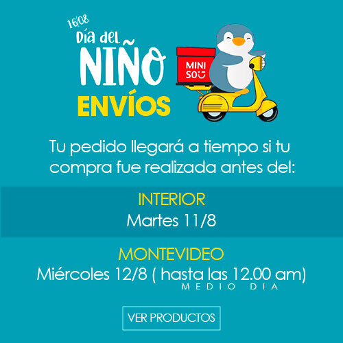 Envios dia de la niñez