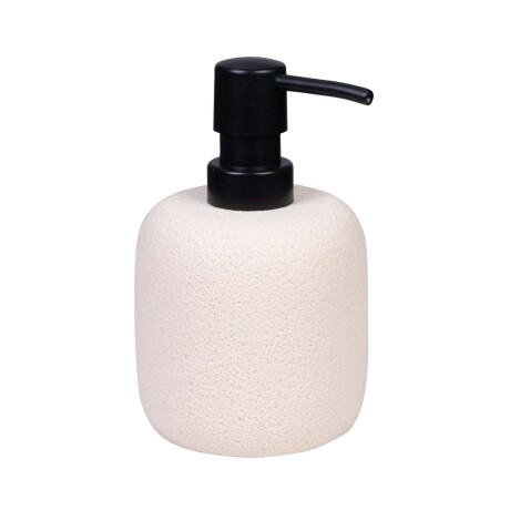 DISPENSADOR JABÓN RING NATURAL/BEIGE TERRAZO PL-5479-TER-BEI