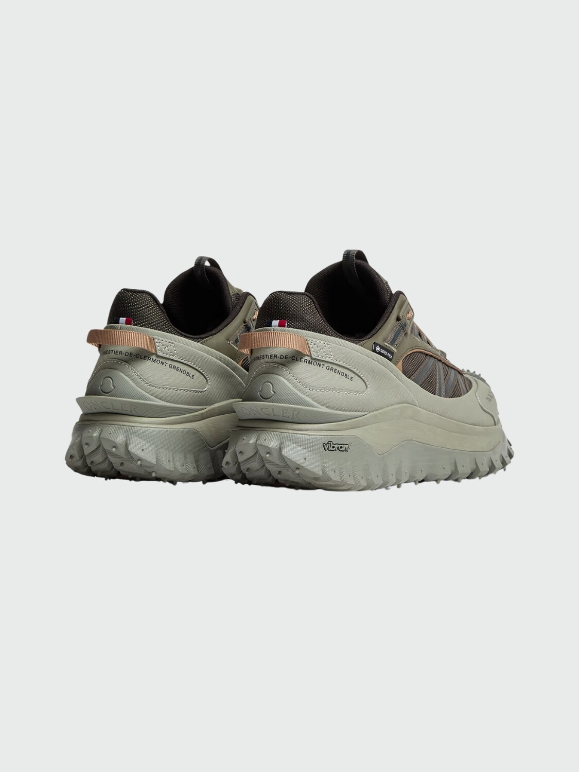 MONCLER - Zapatillas Trailgrip GTX Verde Oscuro