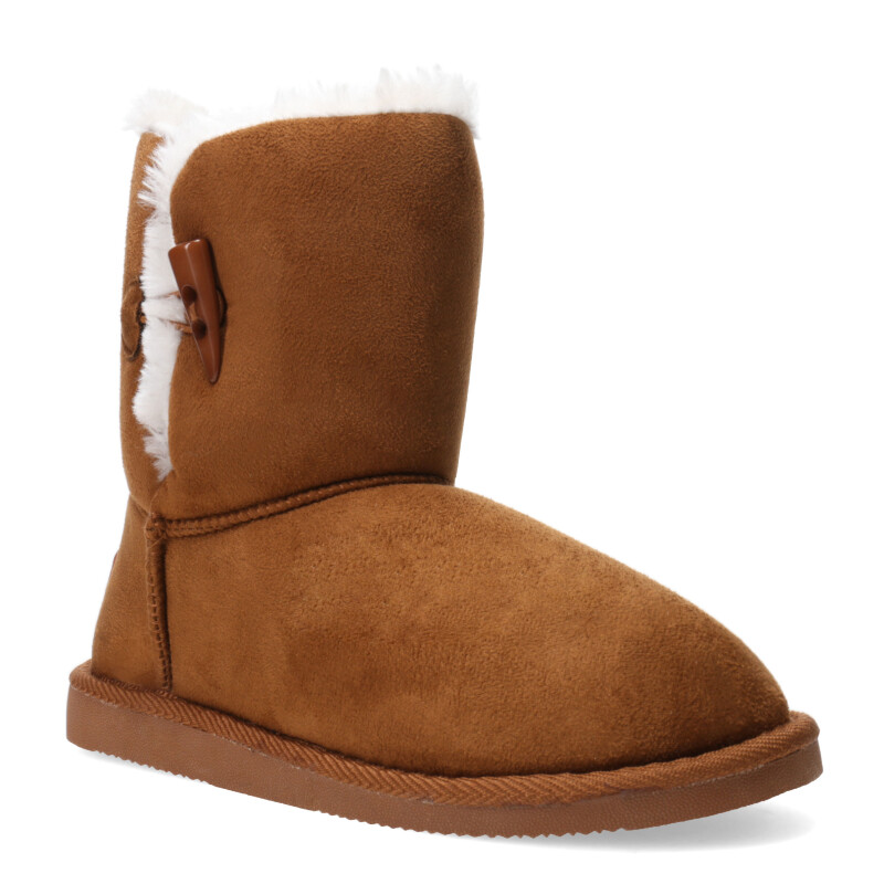 Botas de Mujer Miss Carol Jore Marrón Camel Oscuro