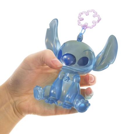 Stitch Squishy Azul Brillante