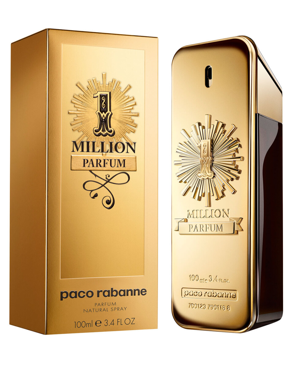 Perfume Paco Rabanne One Million Parfum 100ml Original 