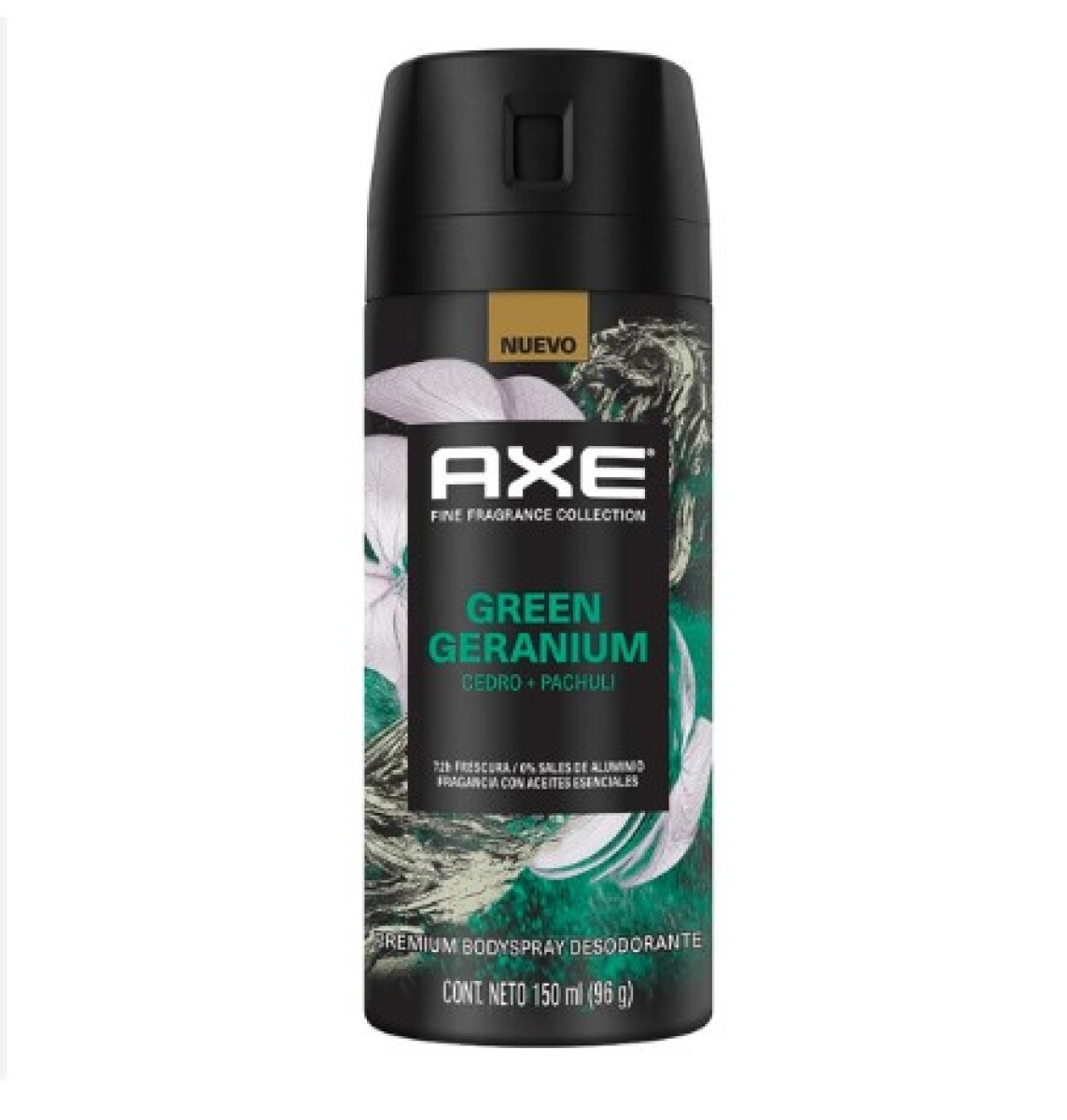 Deoperfume antitranspirante Axe - Green Geranium 