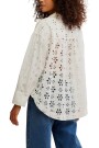 CAMISA MAE EYELET Marfil