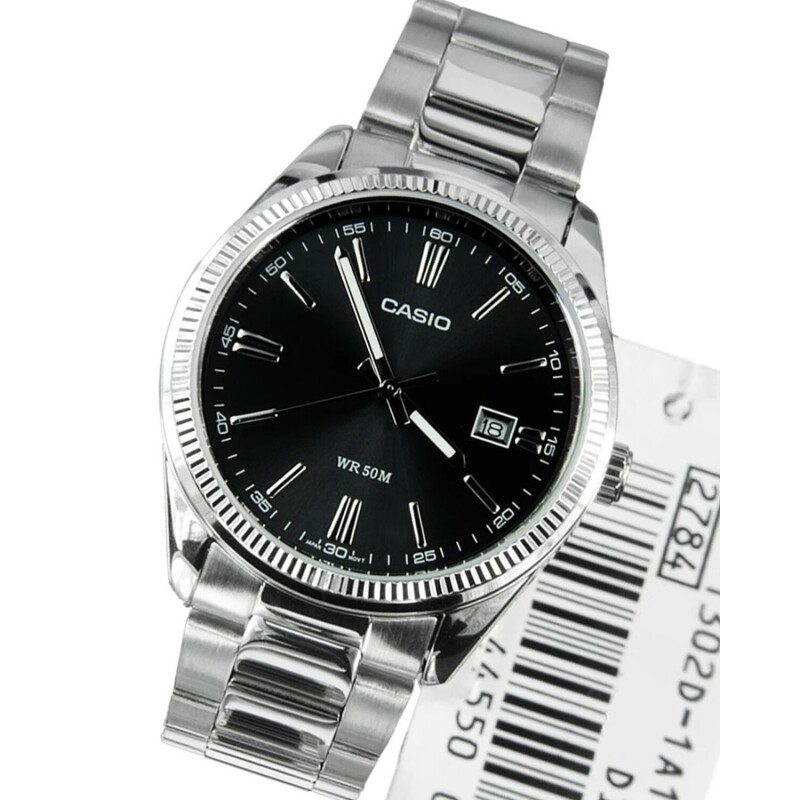 Reloj Analógico en Acero Casio Mtp-1302 Reloj Analógico en Acero Casio Mtp-1302