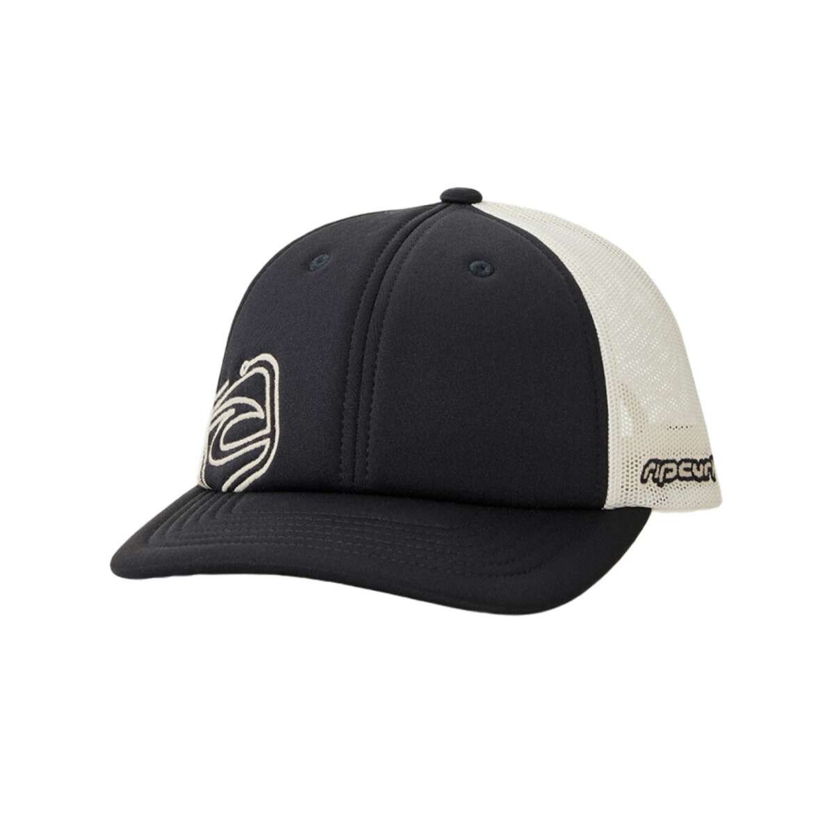 Gorro Cap Rip Curl Archive Y2K Trucker - Negro 