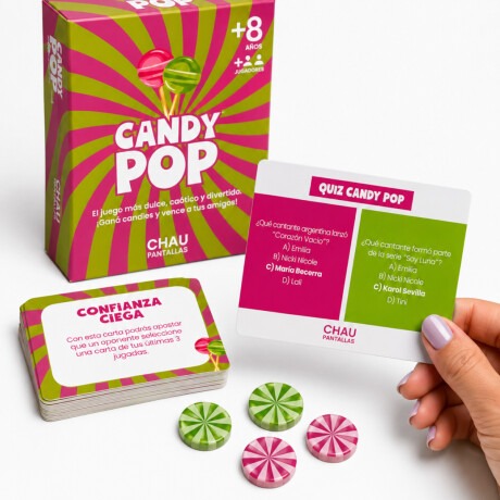 Juego de mesa Candy Pop Sc