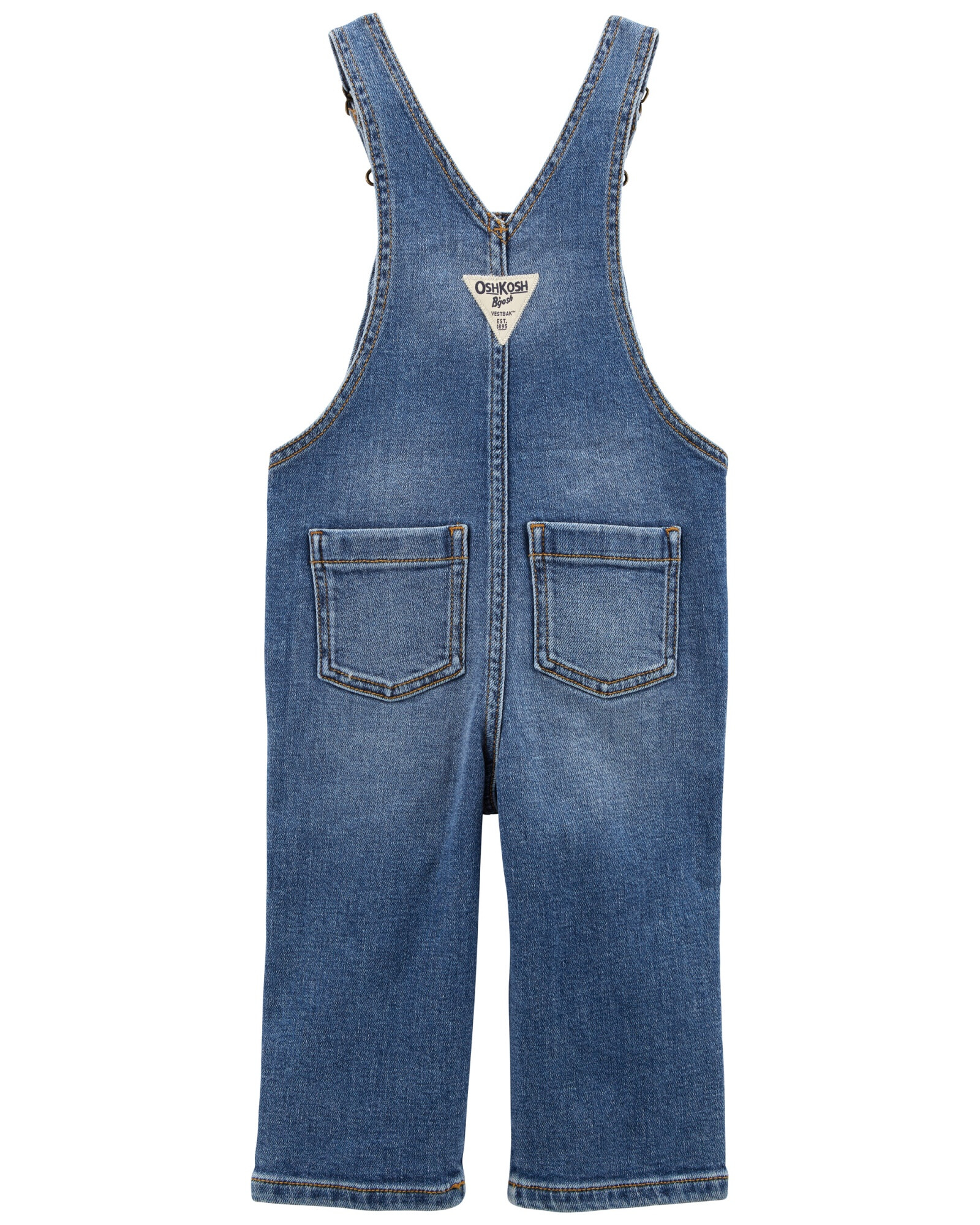 Enterito de jean clásico Sin color