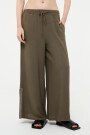 PANTALÓN AMPLIO Verde Militar