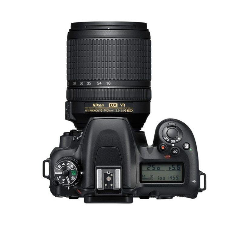 Camara Nikon D7500 18-140 Kit Camara Nikon D7500 18-140 Kit