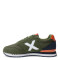 Championes de Hombre MUNICH Dash 180 Verde - Azul Marino - Anaranjado