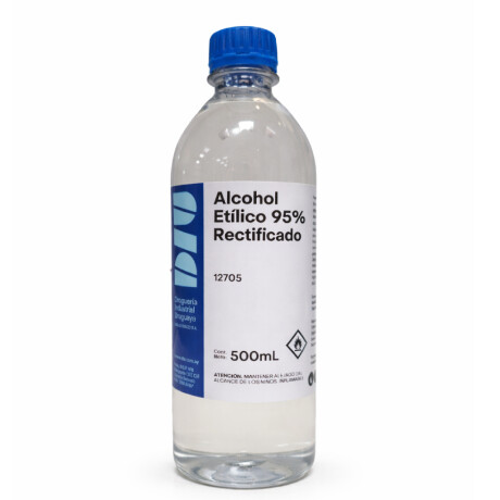 Alcohol Rectificado DIU 500ml Alcohol Rectificado DIU 500ml