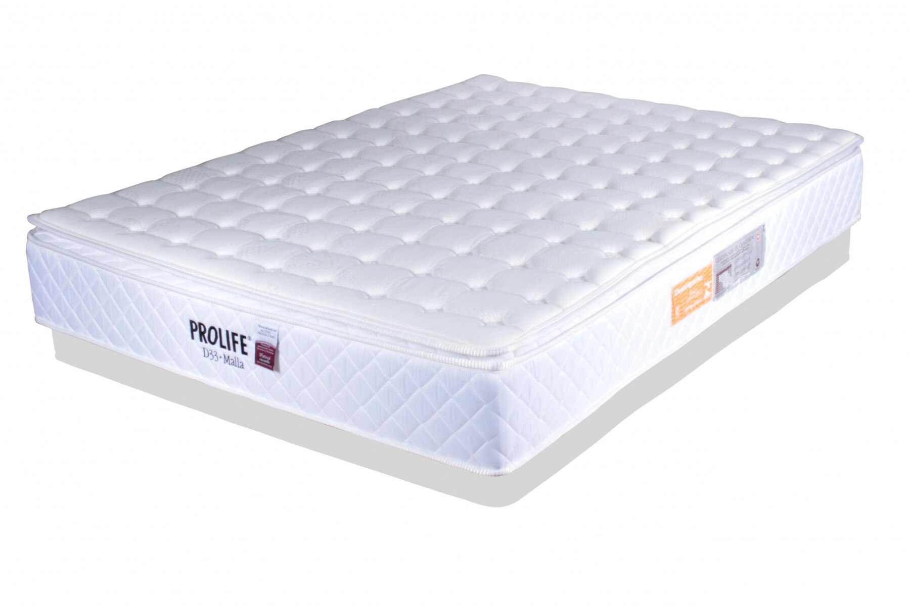 Colchón Prolife 1 Plaza y Media 110x188x20 