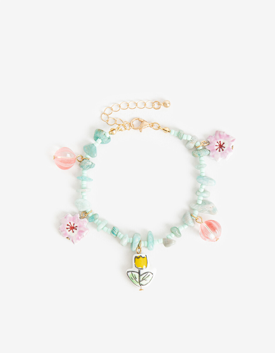 Pulsera Botánico 
