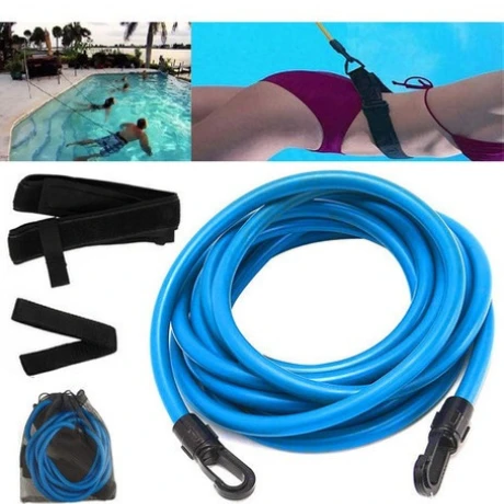 Cinturón Elástico de Entrenamiento Natación 4 Mts 001
