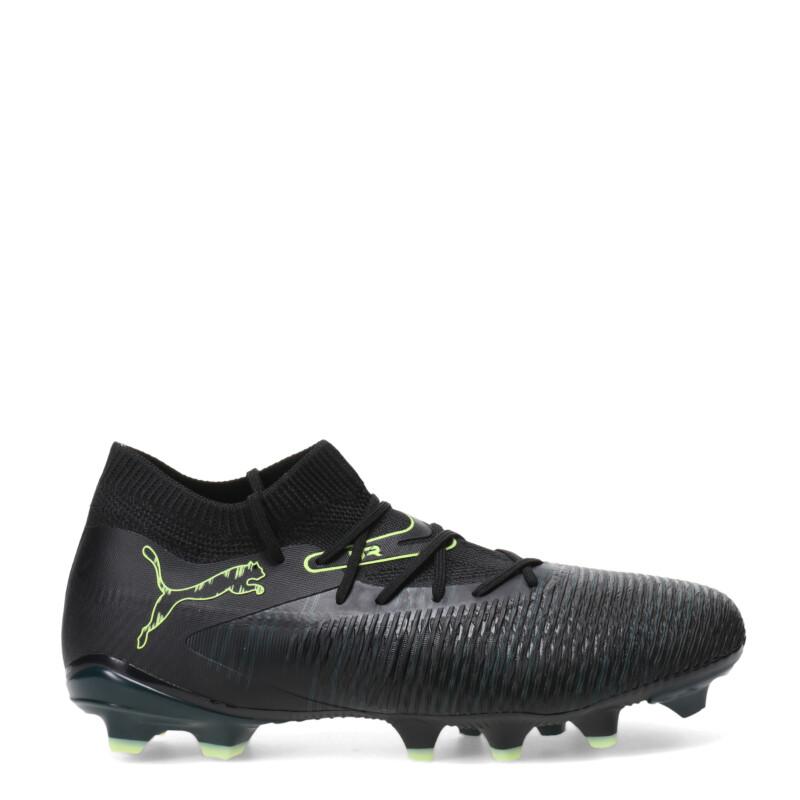 Championes de Fútbol 11 Hombre Puma Future 8 Match Fg/Ag Negro - Verde