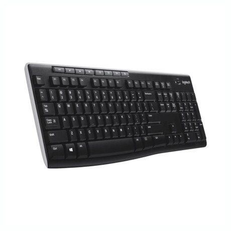 Teclado Inalámbrico LOGITECH K270 Compatible Con Windows - Black Teclado Inalámbrico LOGITECH K270 Compatible Con Windows - Black
