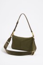 BOLSO BANDOLERA POCKET PEQUEÑO Kaki
