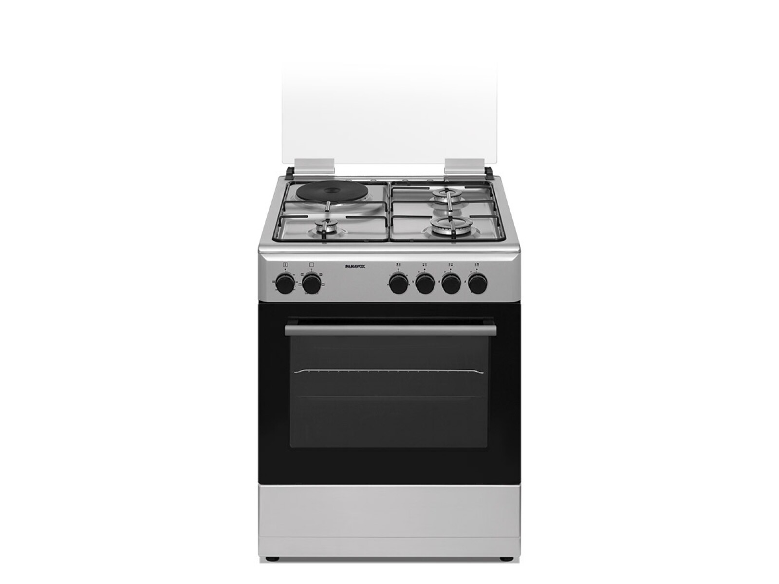 Cocina Panavox Comb Inox 60E 4 Hornallas Inoxidable 