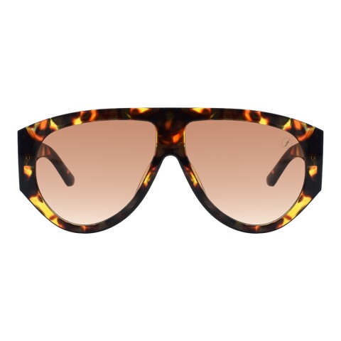 Lentes de Sol Chilli Beans Liverpool Animal Print - Marrón