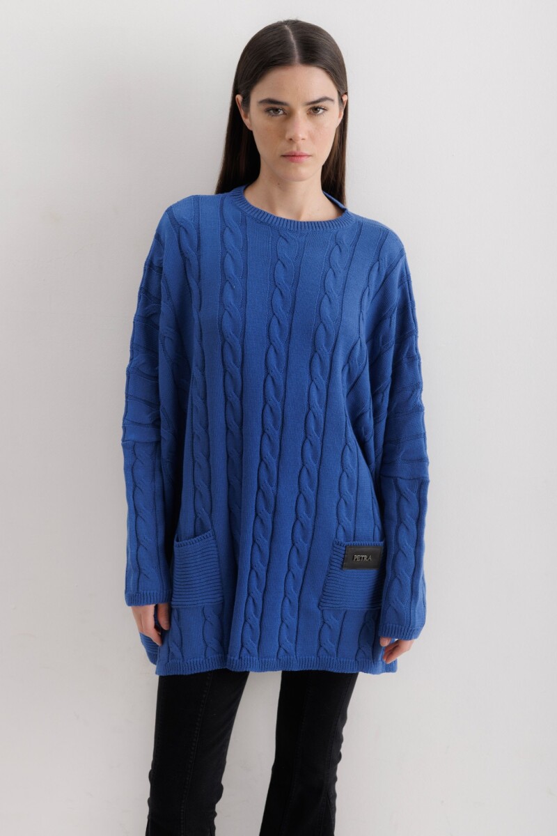 Sweater Oceano Azul Francia