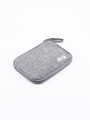 ORGANIZADOR DE CABLES GRIS
