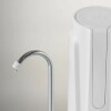 Purificador de agua Dvigi Aqua sobre mesada Blanco