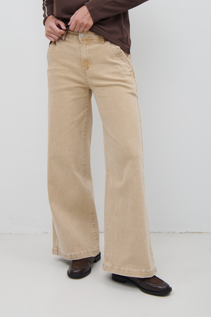 JEAN SOHO VINTAGE BEIGE