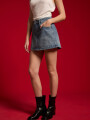 Falda Sumaya Azul Claro
