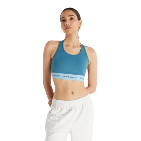 Top New Balance de Dama - NB SLEEK - WB41048TEI TERRARIU