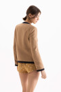 CHAQUETA ALEXIA Camel