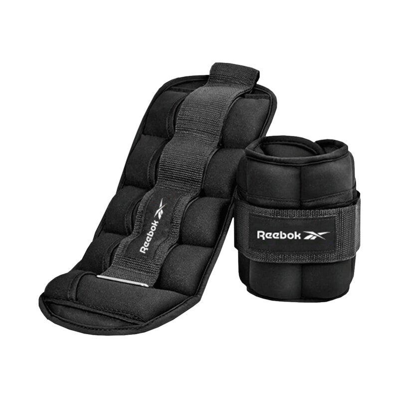 Pesas Reebok Strength 4kg para Tobillos y Muñecas Negro