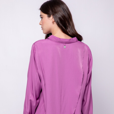 CAMISA GRETA Morado