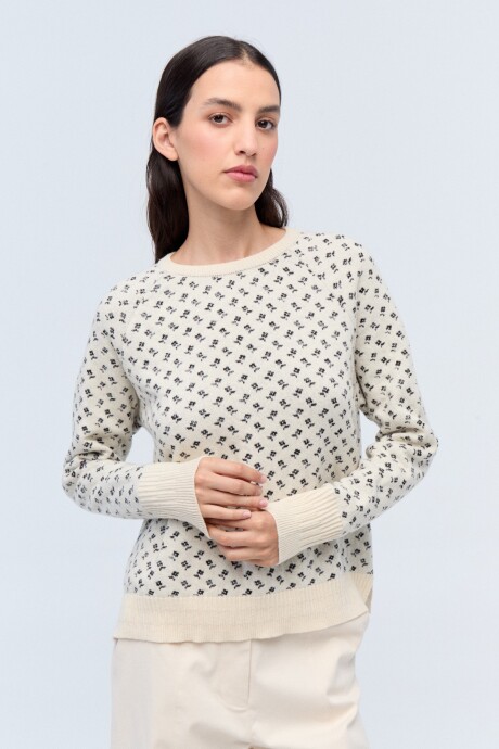Sweater Dalia Crudo