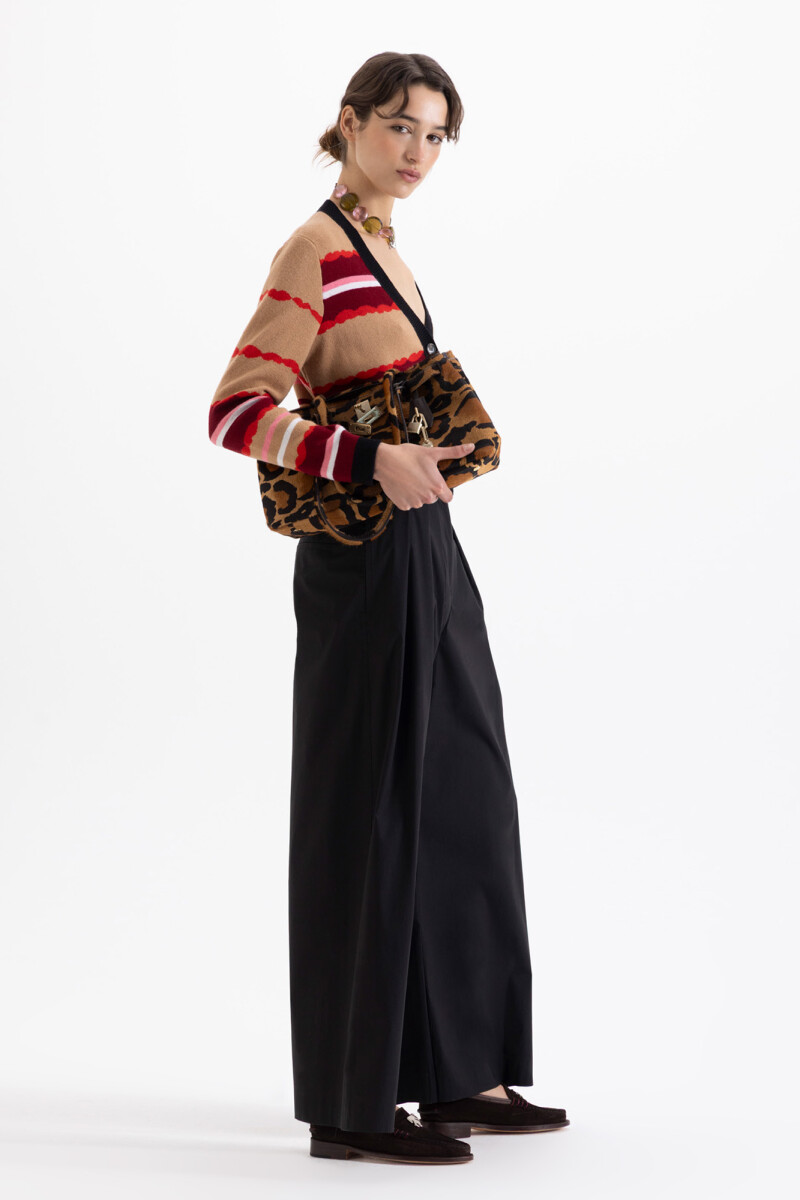 CARDIGAN BACIO Camel