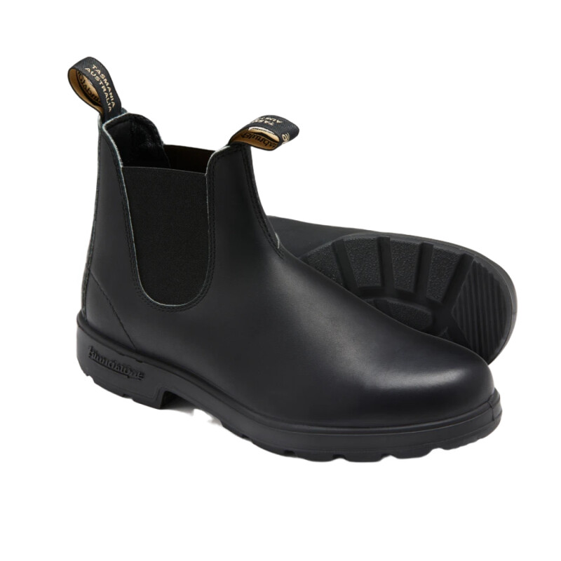 Botas Blundstone Elastic Side V Cut - Black Botas Blundstone Elastic Side V Cut - Black