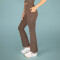 PANT FEM POLY/SPX EVERLAST FLARE POCKET GN W7 BROWN