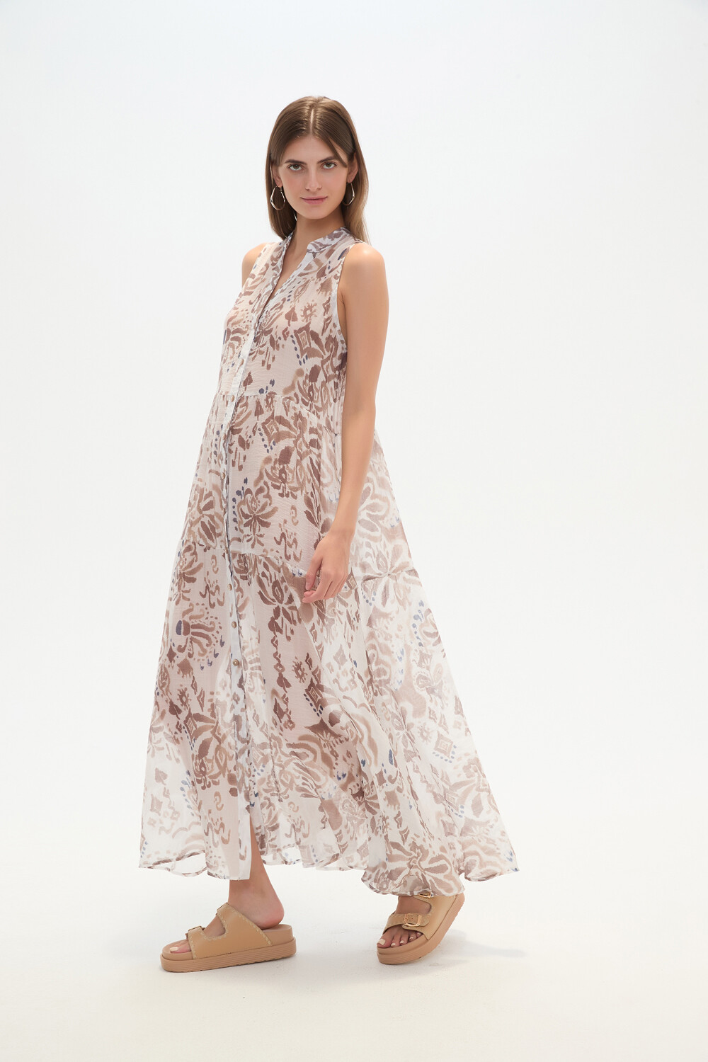 Vestido Husra Estampado 2