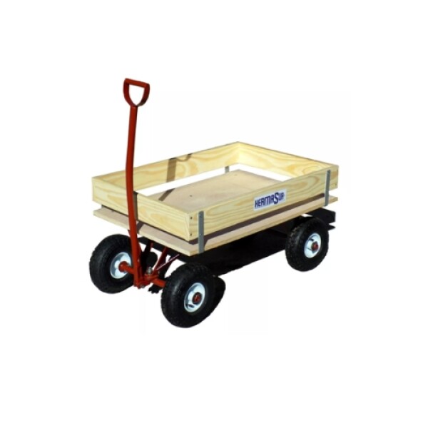 Carro de carga Multiuso. "Trailer de Mano" Hermasur® Ind. Nacional. SIN BARANDA Carro de carga Multiuso. "Trailer de Mano" Hermasur® Ind. Nacional. SIN BARANDA