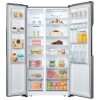 Heladera Indurama 788 Inox Side By Side Con Dispensador Unica