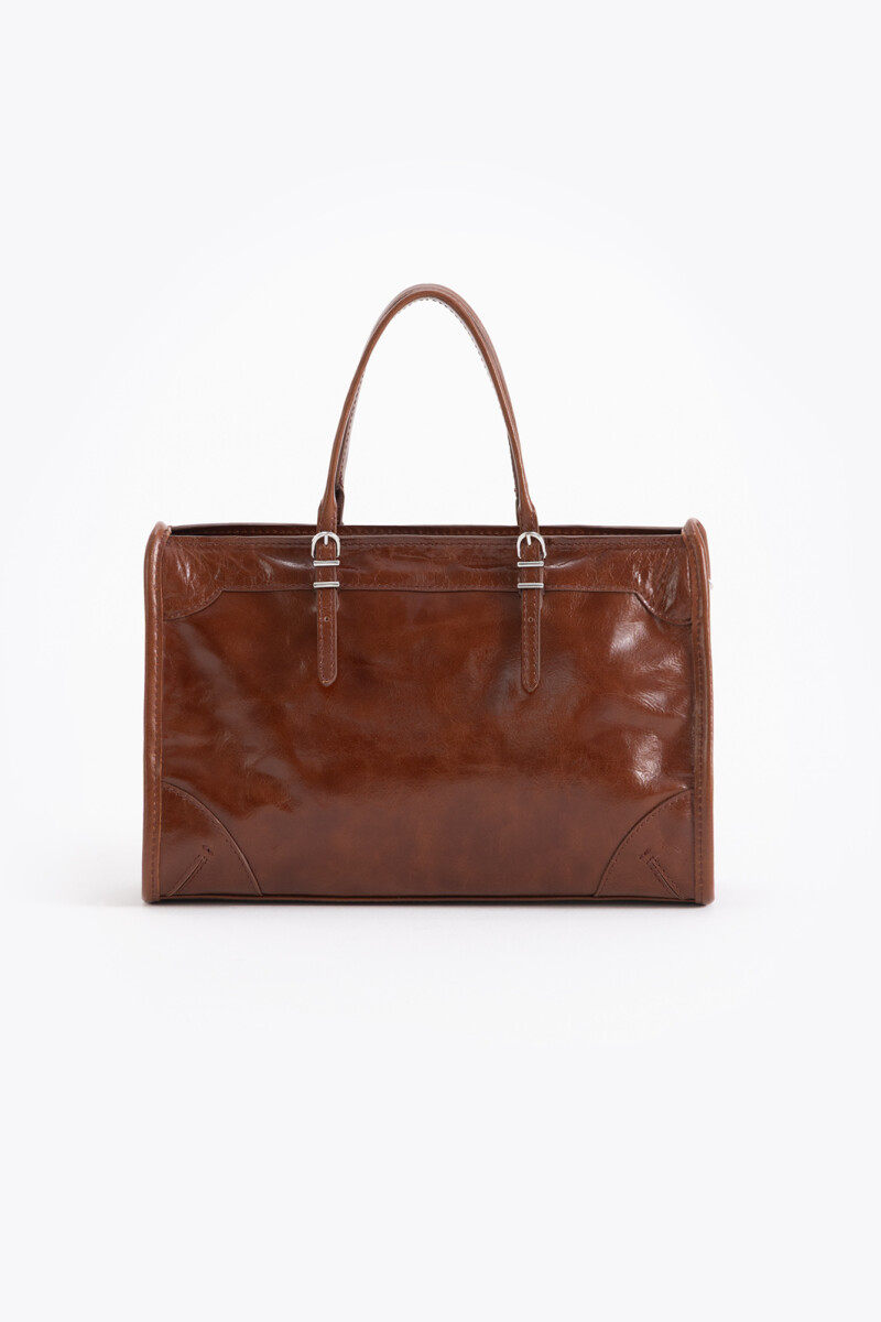 BANDOLERA BARROQUE Marron