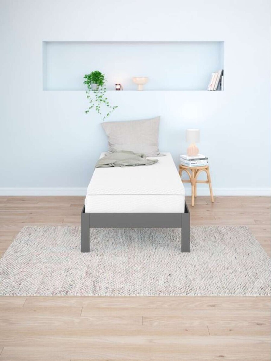 Colchon Top 90X200 Frya Wellpur - Gris 