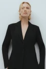 BLAZER CRINKLE Negro