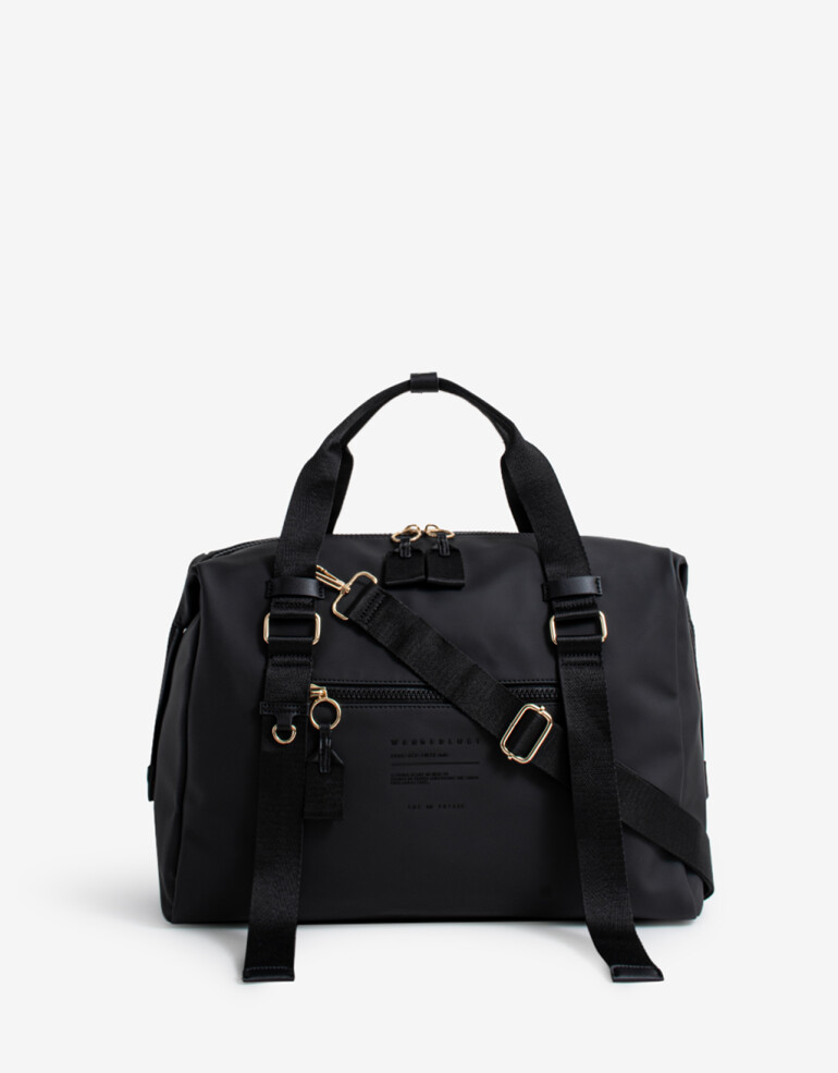 Bolsos Bolso De Viaje Rue Du Voyage - Negro
